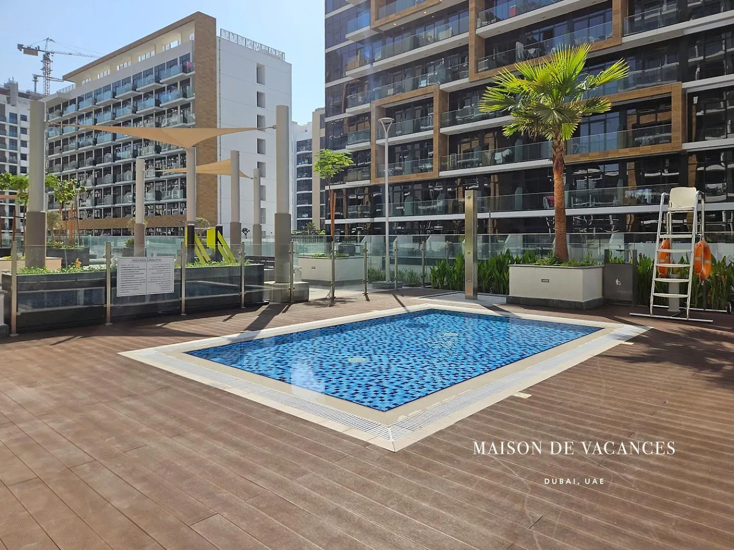 Apartment Spacious Corner 1 Bedroom 10Mins From Dubai Mall