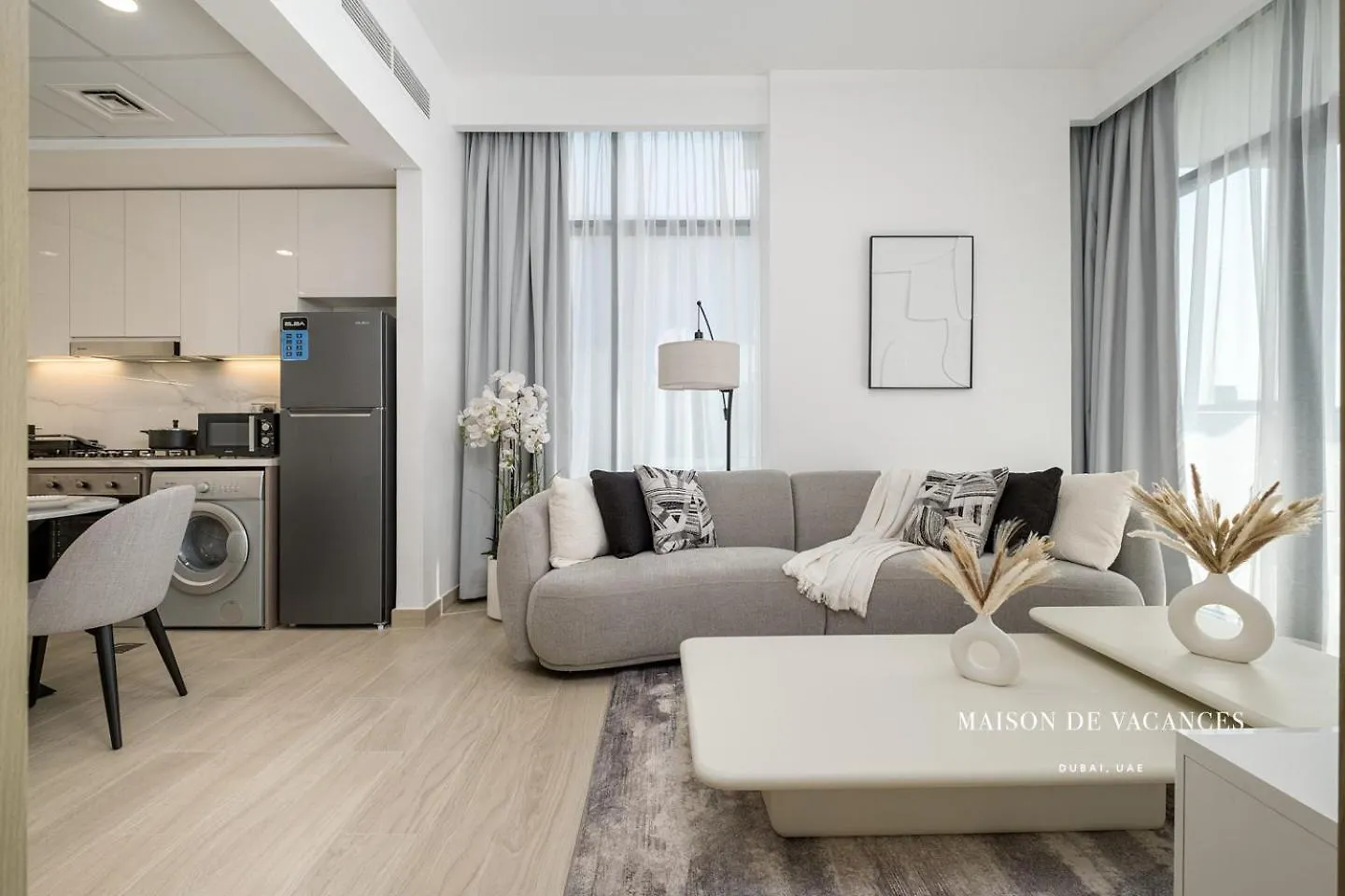 Spacious Corner 1 Bedroom 10Mins From Dubai Mall Spojené arabské emiráty