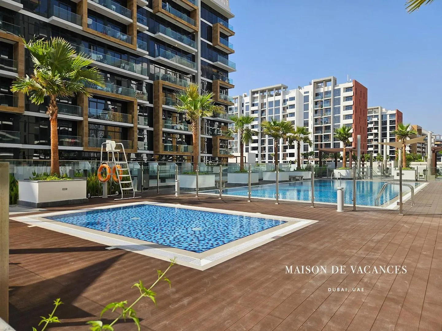 Spacious Corner 1 Bedroom 10Mins From Dubai Mall Apartmán
