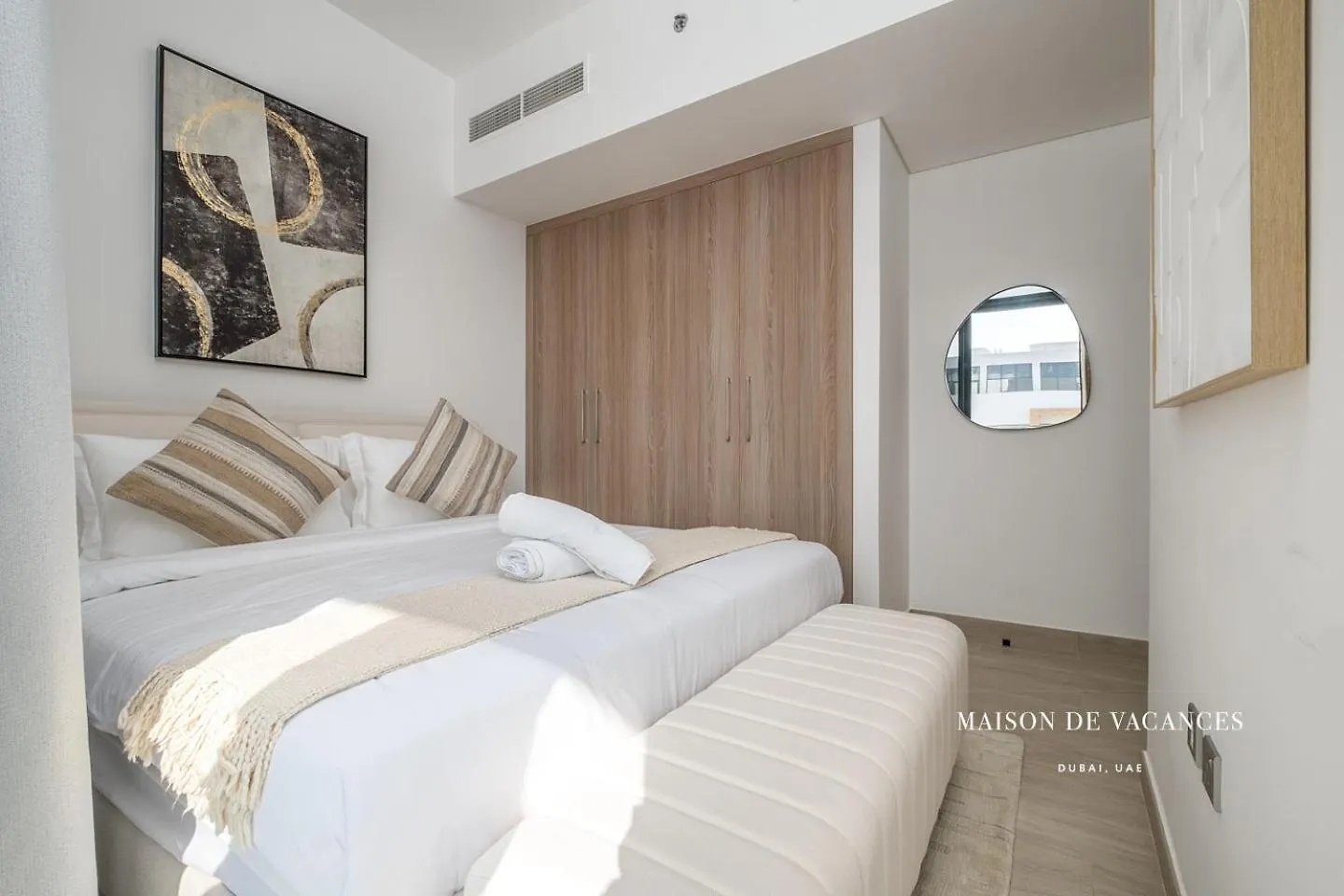 Apartmán Spacious Corner 1 Bedroom 10Mins From Dubai Mall